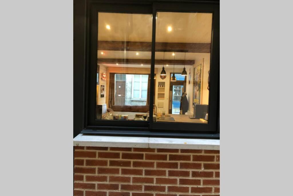 Laon :   Suite privée au pied de la Cathédrale  Exterior foto