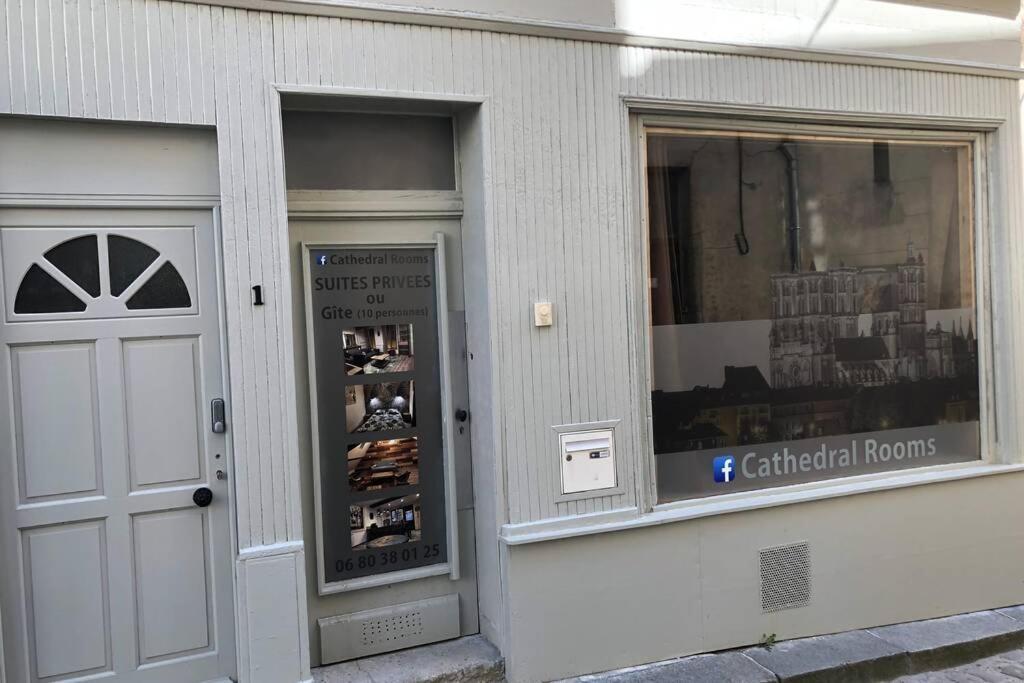 Laon :   Suite privée au pied de la Cathédrale  Exterior foto